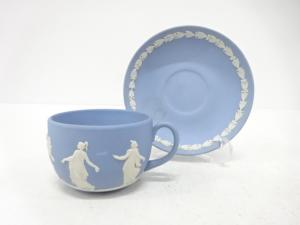 WEDGWOOD　ウェッジウッド　ジャスパー　カップ＆ソーサー　洋食器